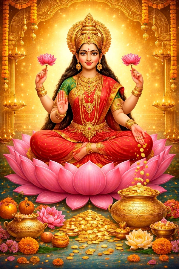 Lakshmi Pujor. DALA