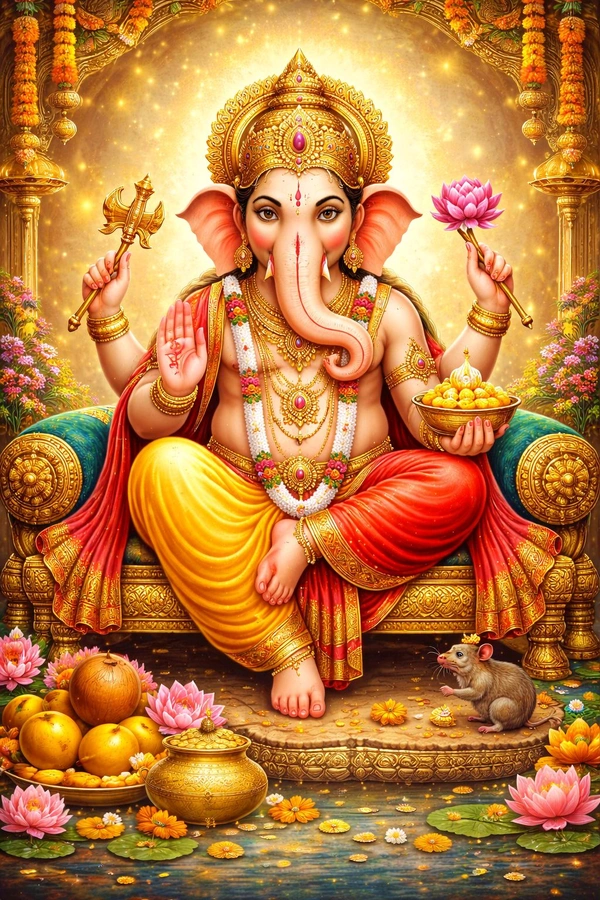 Ganesha Pujor.                          DALA          