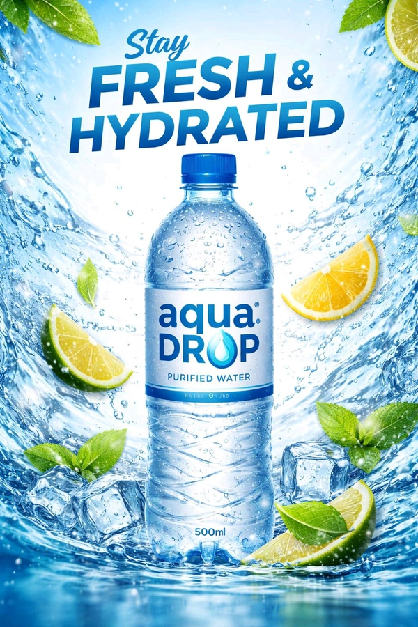 Aqua Drop 500ml 