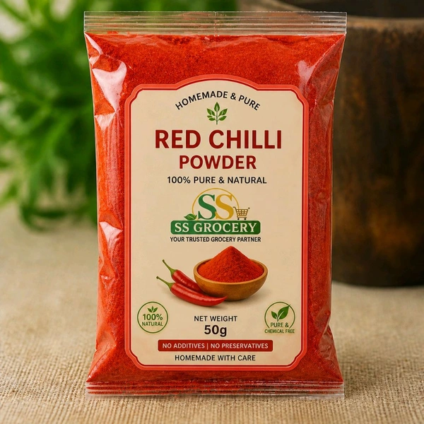 Red Chilli Powder 50g
