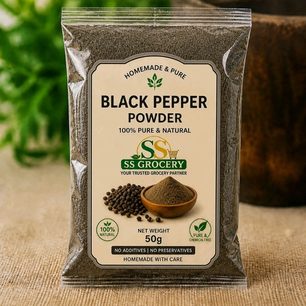 Black Pepper 50g