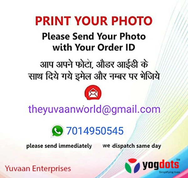 Magic Cushion big with Photo Print - 16x16, Silver