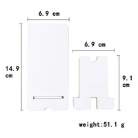 Desktop Mobile Phone Holder -MDF