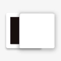 Fridge Magnets 3.5 Inches (Square)