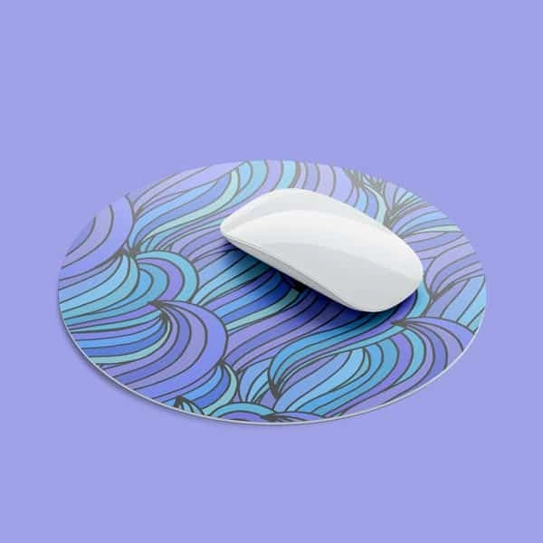 Mouse Pad with print - Round