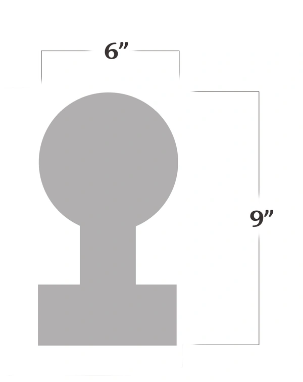 Personalized Wooden Trophy Photo frame for Mother's day gift - 9x6 inch, TR-01