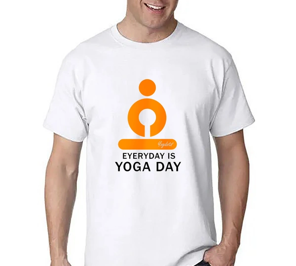 Yoda Day T-Shirts for Men and Women - XL, Round Neck logo