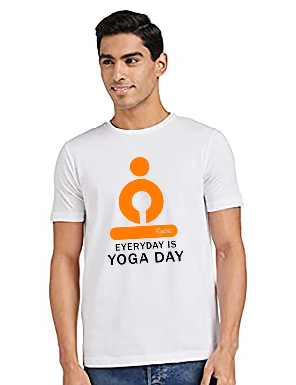 Yoda Day T-Shirts for Men and Women - XL, Round Neck logo