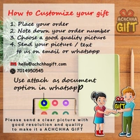 Personalized Gift for brother, award shape photo frame, Rakhi gift for brother - black