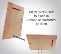 Personalized laser engraved Wooden Photo frame for Sister, Rakhi Gift for sister - 8x6