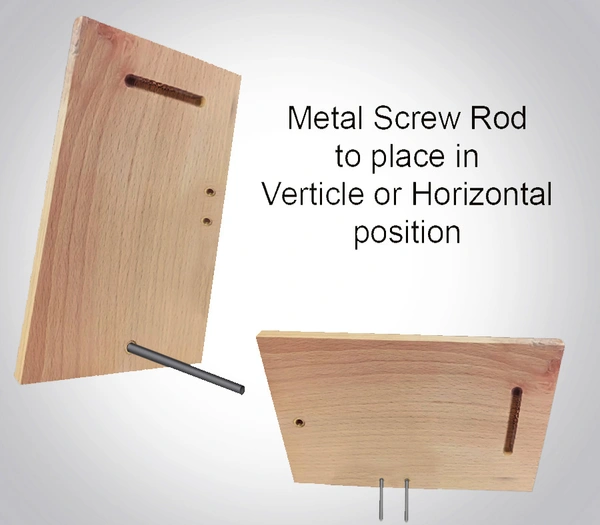 Personalized laser engraved Wooden Photo frame for Sister, Rakhi Gift for sister - 8x6