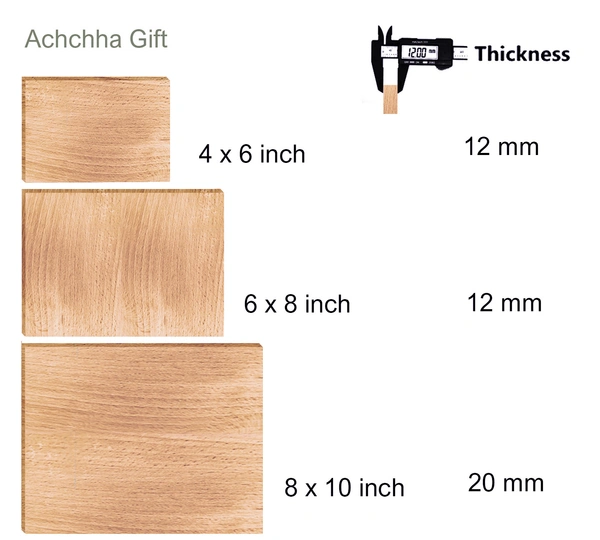 Personalized laser engraved Wooden Photo frame for Sister, Rakhi Gift for sister - 8x6