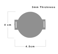 Smartwatch design Rakhi for kids - set of 6 - RIBBON