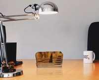 Achchha Gift Wooden Pen holder, desk organizer, 3 in1 pen stand - Without Print