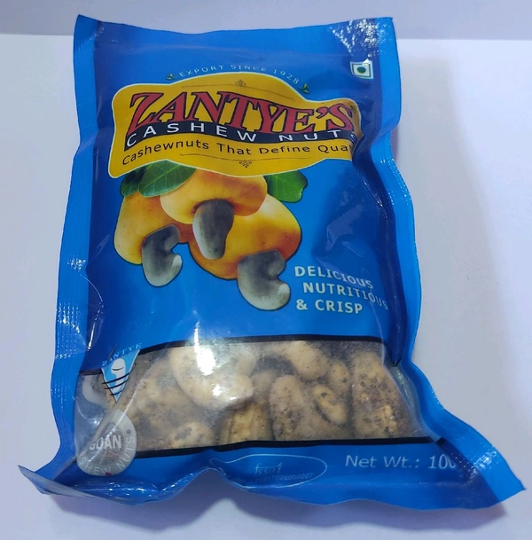 Miri Masala Kaju (मिरी मसाला काजू)