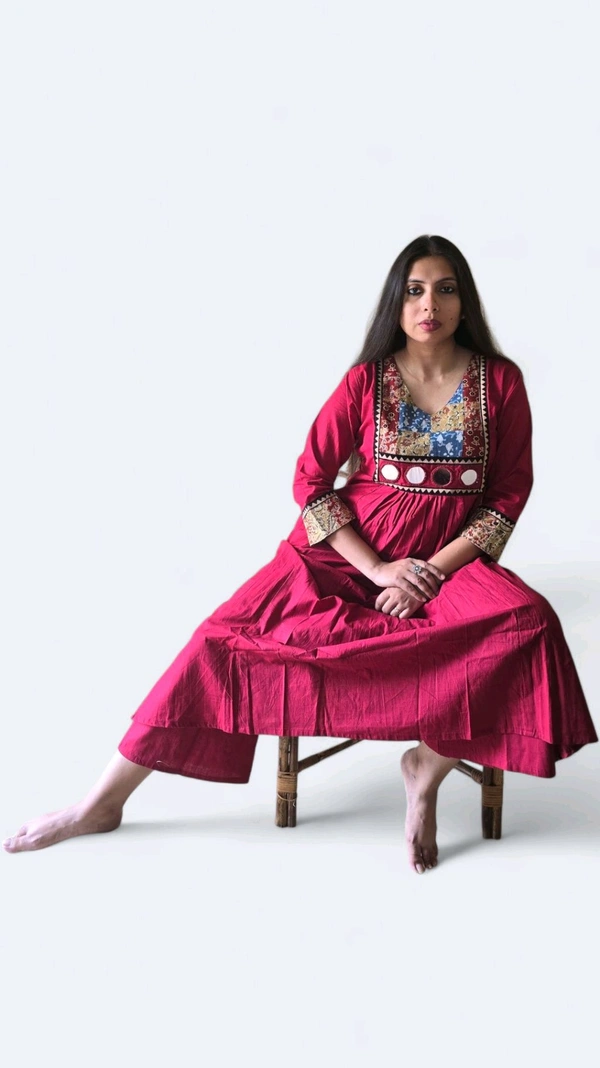 APARAJITA Cotton Co-ord Set