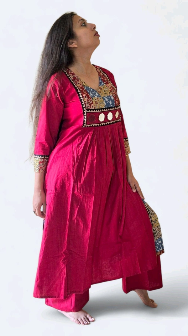 APARAJITA Cotton Co-ord Set