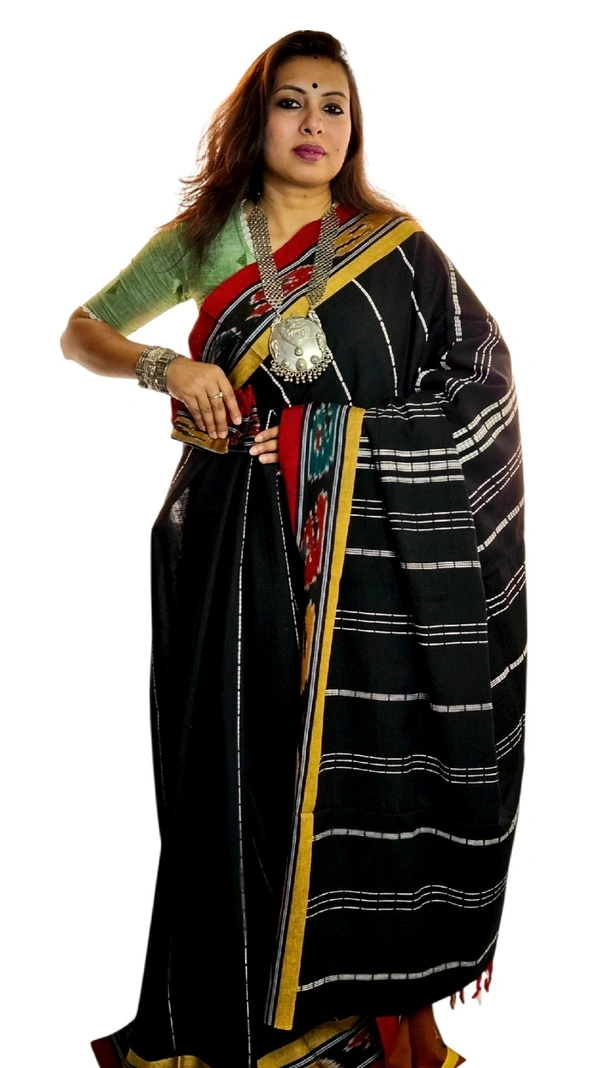 APARAJITA Pure Cotton Dhonekhali Saree