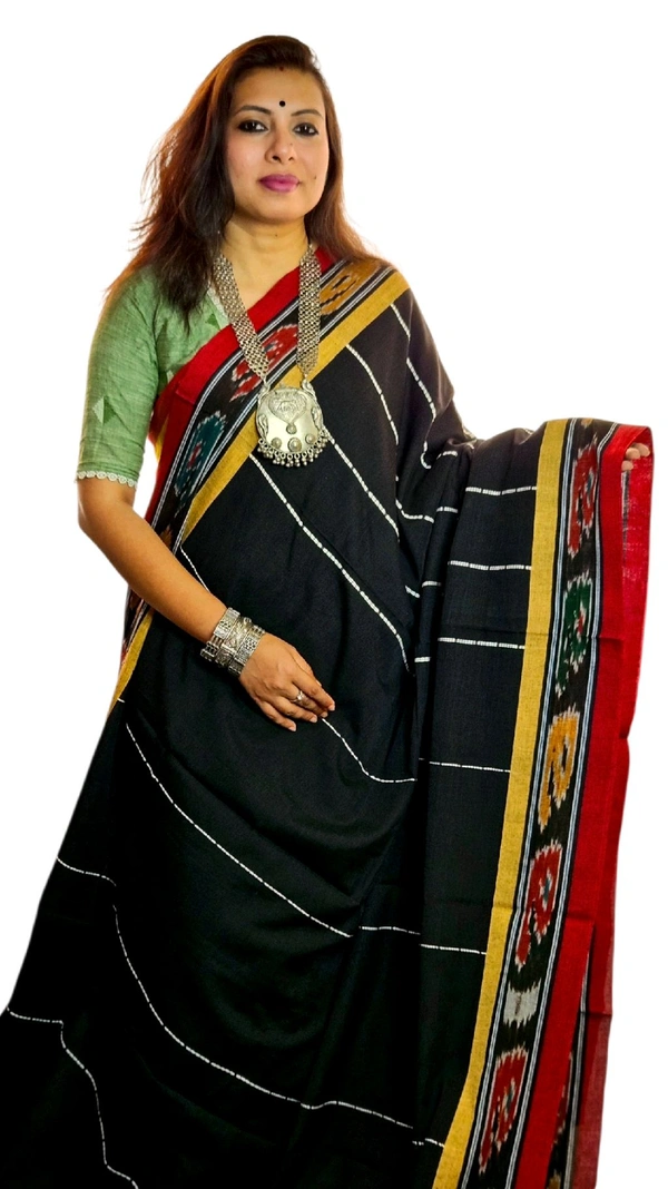 APARAJITA Pure Cotton Dhonekhali Saree