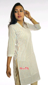 APARAJITA Cotton Printed Kurti - XL