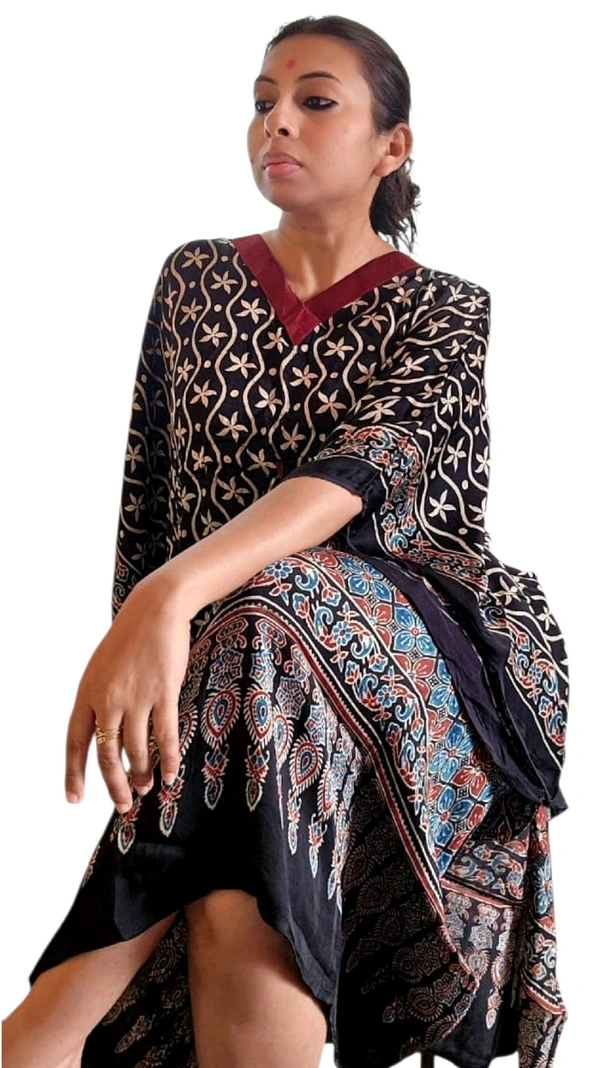 APARAJITA Modal Kaftaan