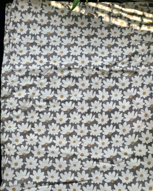 APARAJITA Natural Dye Pure Cotton Fabric - 1.0mtr, Design 1