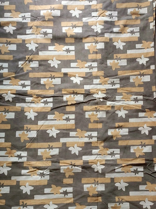 APARAJITA Natural Dye Pure Cotton Fabric - 5.5mtrs, Design 2