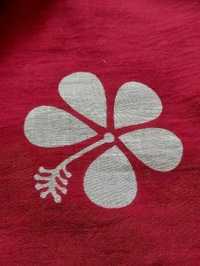 APARAJITA Floral Print Mul Cotton Fabric - 2.5mtrs, Design 2