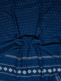 APARAJITA Jamdani Cotton Fabric - 2.5mtrs