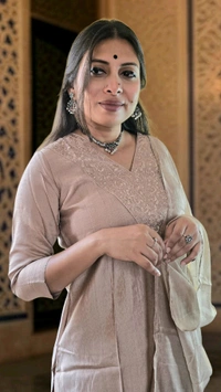 APARAJITA Festive 3Pc Kurti Set - M