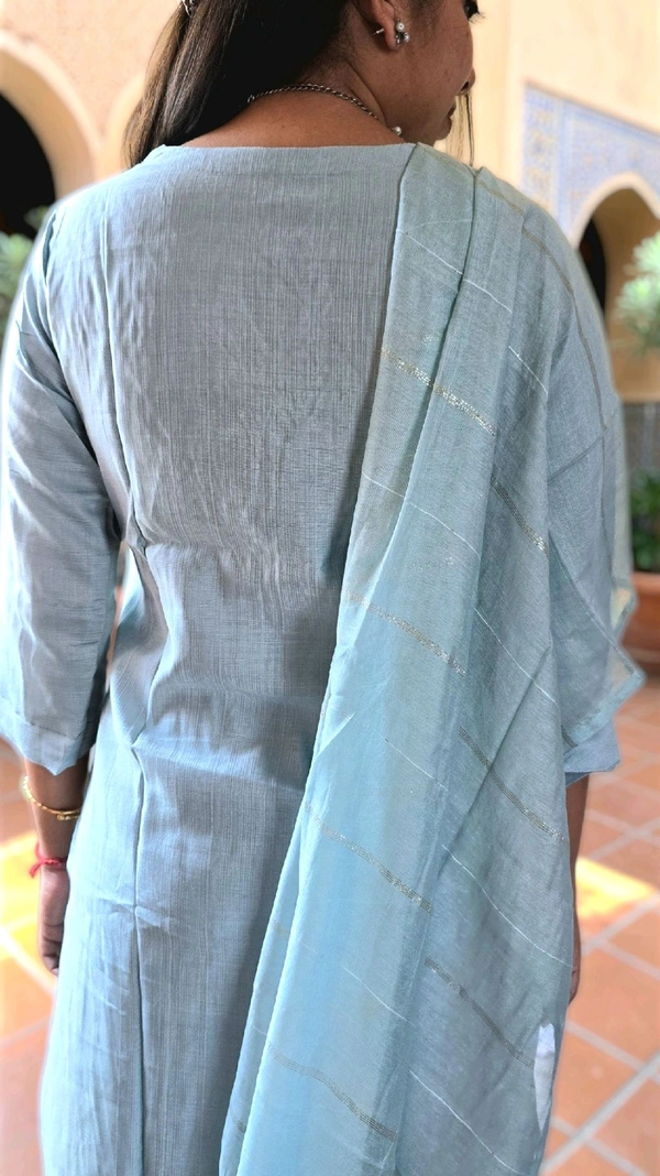 APARAJITA Festive 3Pc Kurti Set - 2XL