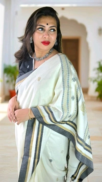 APARAJITA Khadi Cotton Handloom Saree