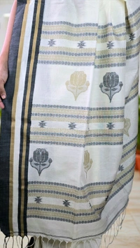 APARAJITA Khadi Cotton Handloom Saree