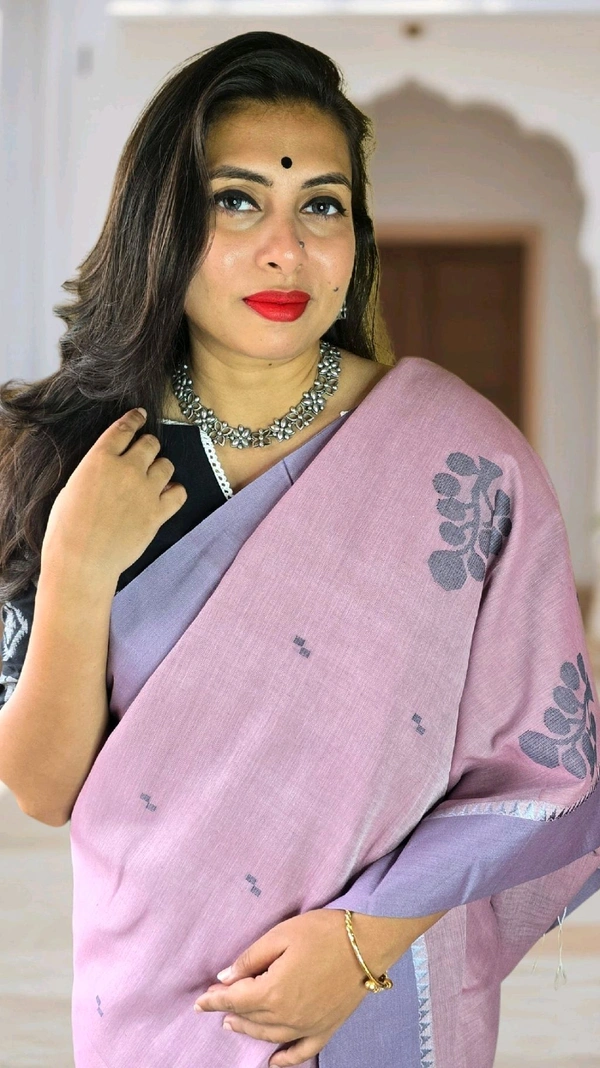 APARAJITA Khadi Cotton Handloom Saree