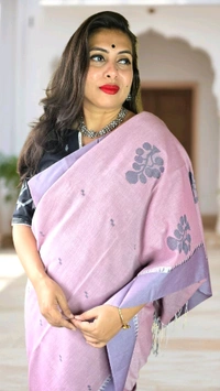 APARAJITA Khadi Cotton Handloom Saree
