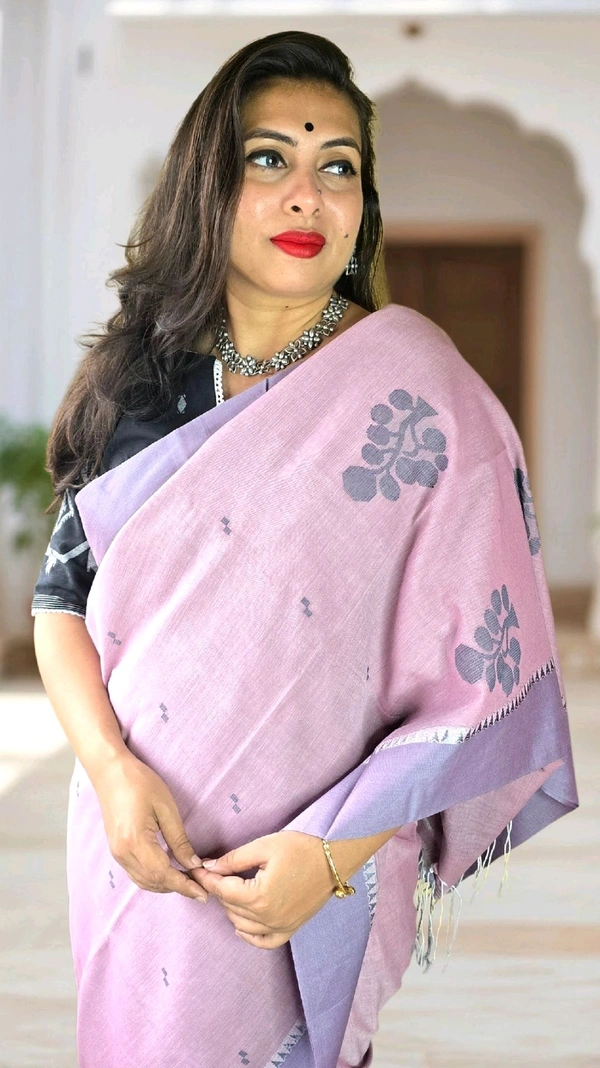 APARAJITA Khadi Cotton Handloom Saree