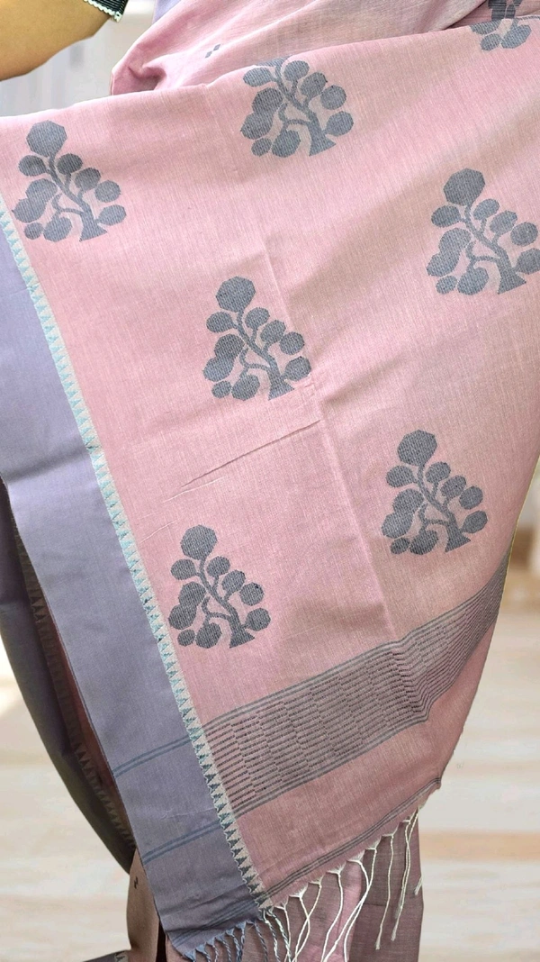 APARAJITA Khadi Cotton Handloom Saree