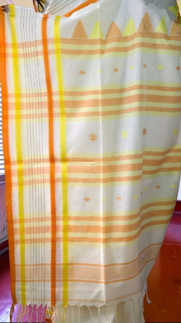 APARAJITA Khadi Cotton Handloom Saree