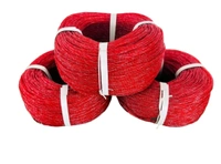 Solar Fencing Zatka Dori polywire Fencing Wire for Boundary | Ideal for Jhatka Machine & Solar Fence Energizer | 3 kg 1 Bundle