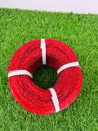 Solar Fencing Zatka Dori polywire Fencing Wire for Boundary | Ideal for Jhatka Machine & Solar Fence Energizer | 3 kg 1 Bundle