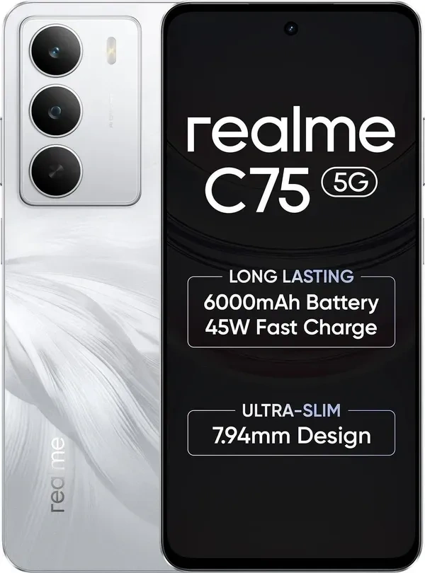 Realme C75 5G  - Purple Blossom, 6/128