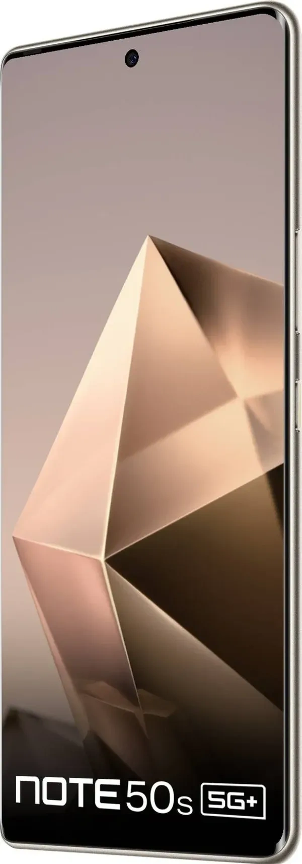 Infinix note 50s 5G +  - Titanium Grey, 8/128