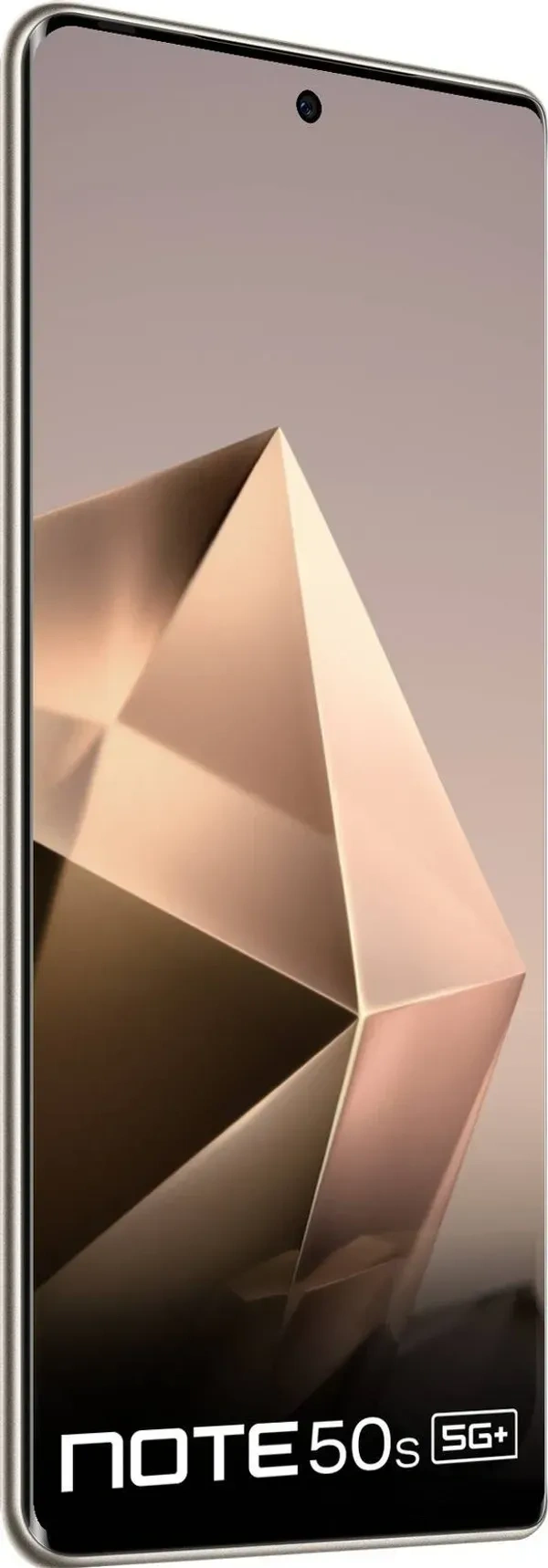 Infinix note 50s 5G +  - Titanium Grey, 8/128