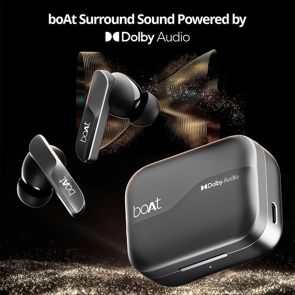 Boat bOAt Airdopes 800 - Interstellar Black