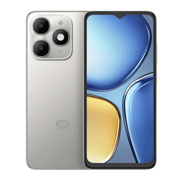 Itel A90 4G - 4+64, Space Titanium