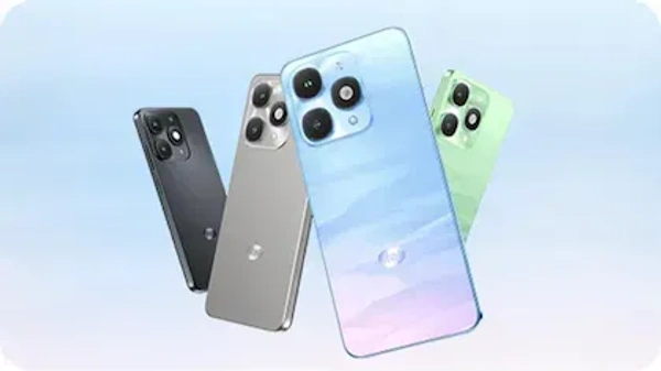 Itel A90 4G - 4+64, Space Titanium