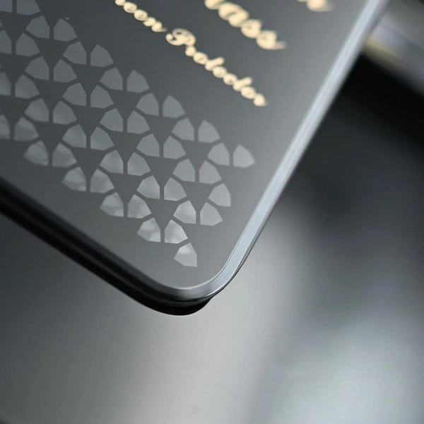 Diamond Section Tempered Glass - Iphone 14