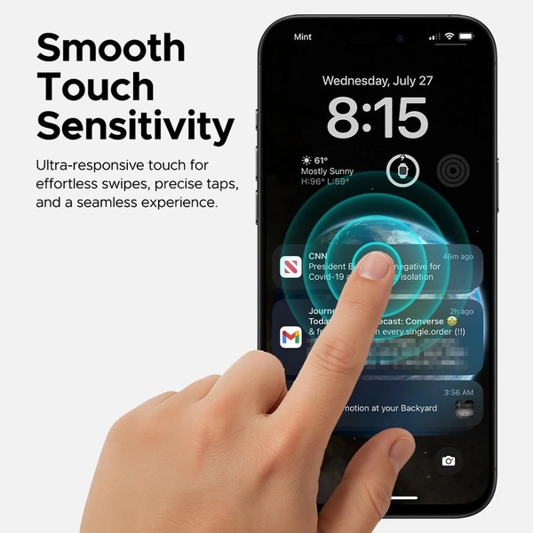 Greno Oppo Reno 15C Tempered Glass