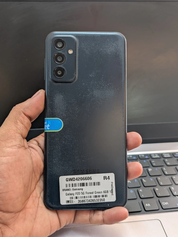 Realme Samsung F23 5G 6+128 - Racing Silver