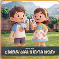 Kids Video Walkie Talkie Set